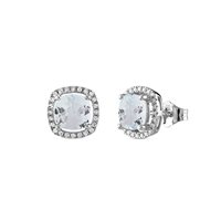 Ohrringe Bliss Dame Stephanie in Weißgold Acquamarina 0.18 Ct 20108577 - 20108577